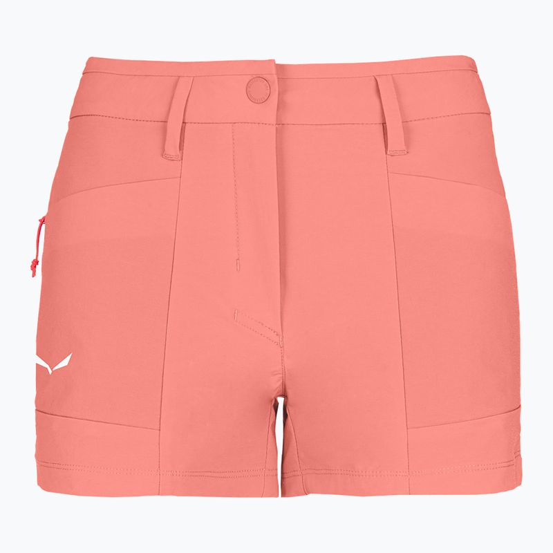 Salewa Damen Wandershorts Puez DST Cargo rosa 00-0000028315