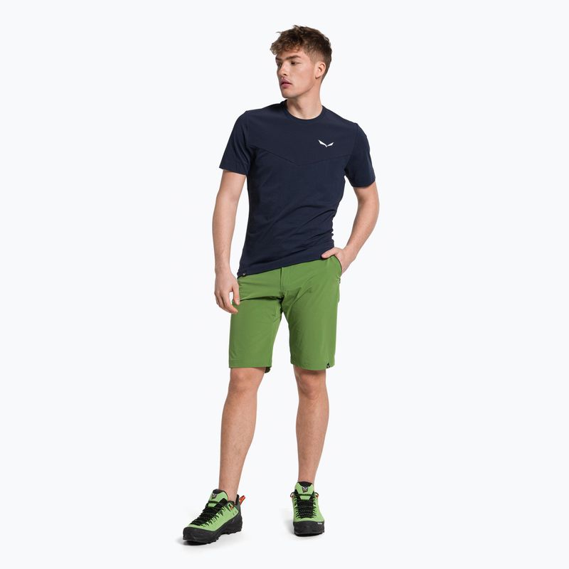 Salewa Talveno DST Herren Wandershorts hellgrün 00-0000027064 2