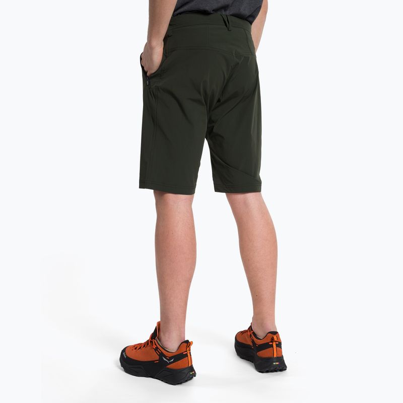 Salewa Talveno DST Herren Wandershorts dunkelgrün 00-0000027064 3