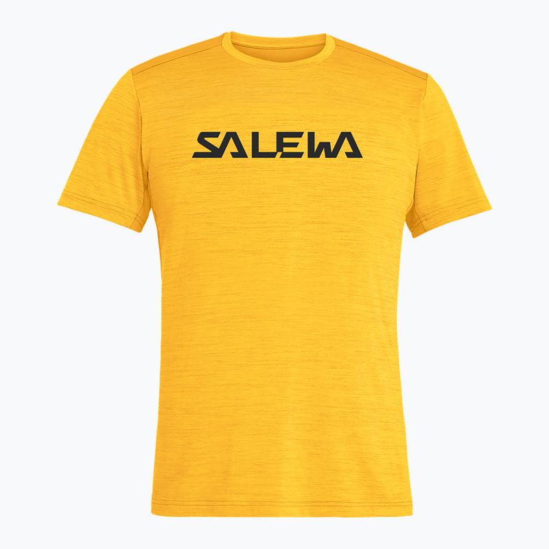 Salewa Herren-Trekkinghemd Puez Hybrid 2 Dry gelb 27397 4