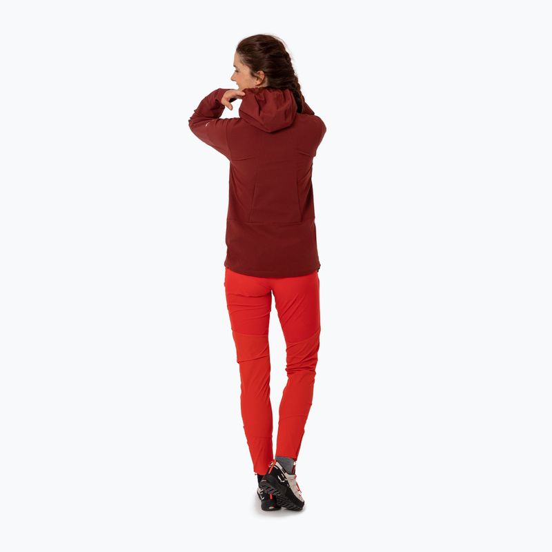 Salewa Damen Softshelljacke Agner DST bordeaux 00-0000028301 2