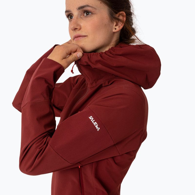 Salewa Damen Softshelljacke Agner DST bordeaux 00-0000028301 4