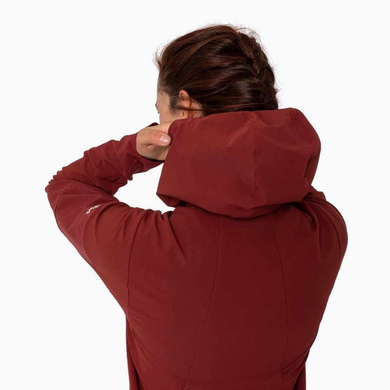 Salewa Damen Softshelljacke Agner DST bordeaux 00-0000028301 5