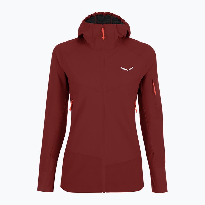 Salewa Damen Softshelljacke Agner DST bordeaux 00-0000028301 10