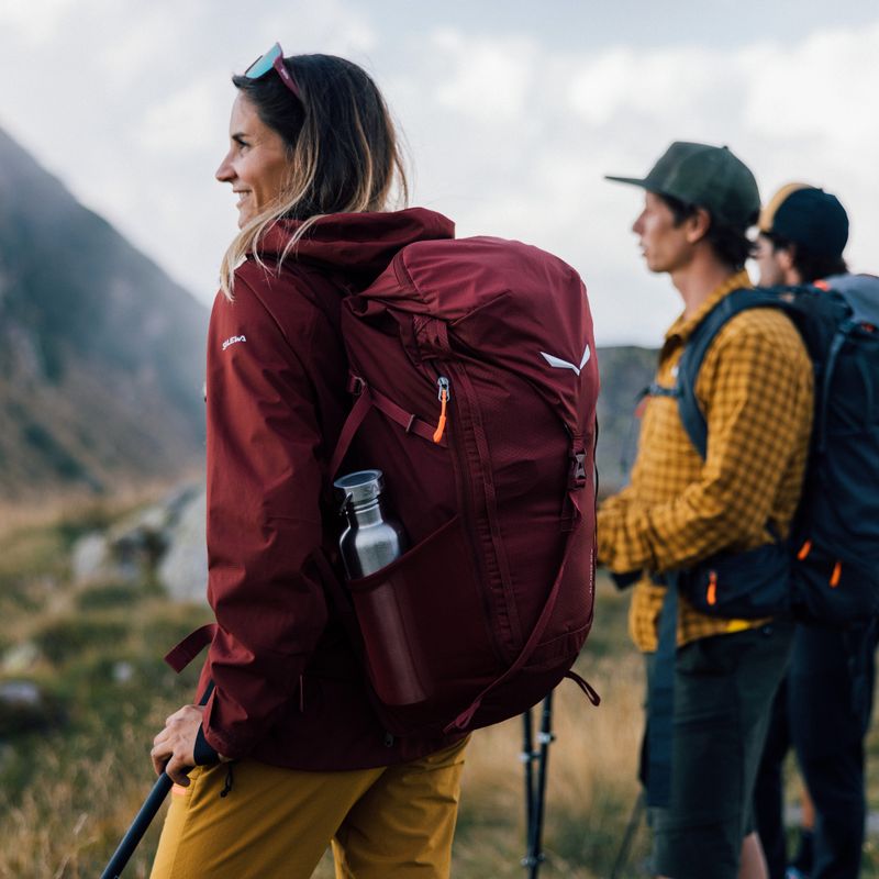 Salewa Damen Softshelljacke Agner DST bordeaux 00-0000028301 14