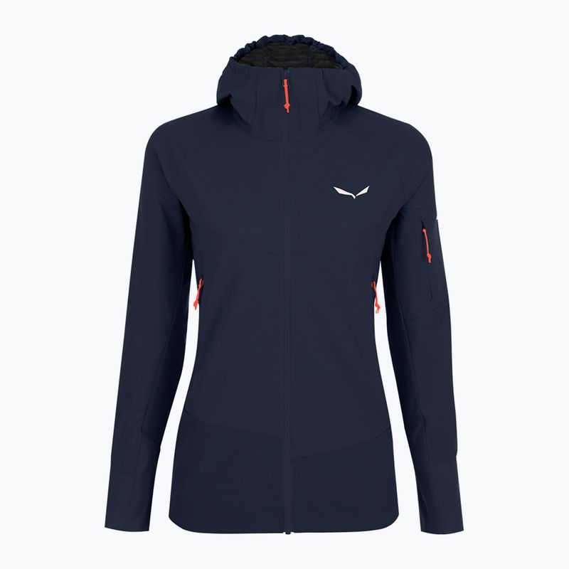 Salewa Damen Softshelljacke Agner DST navy blau 00-0000028301 6