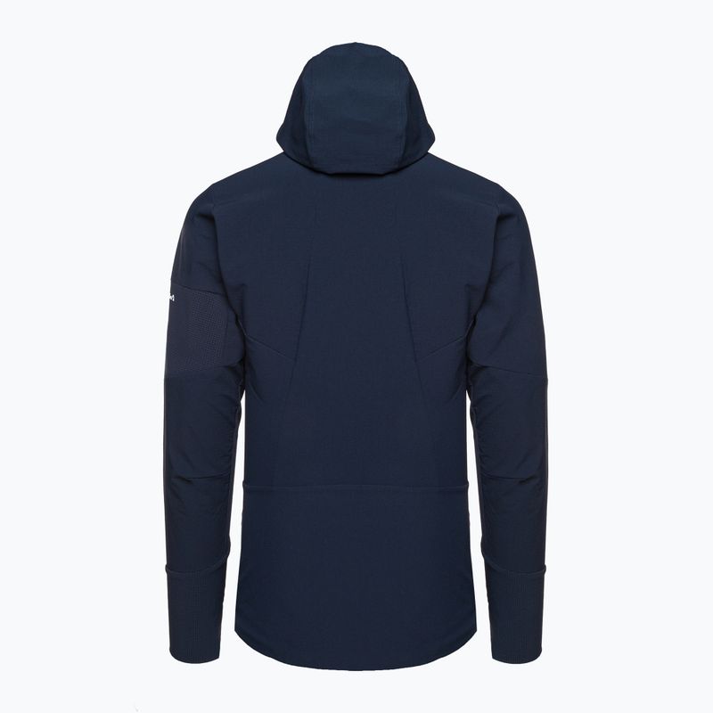 Salewa Damen Softshelljacke Agner DST navy blau 00-0000028301 2