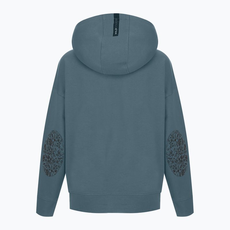 Damen Hoodie Sweatshirt Wild Country Movement deepwater 2