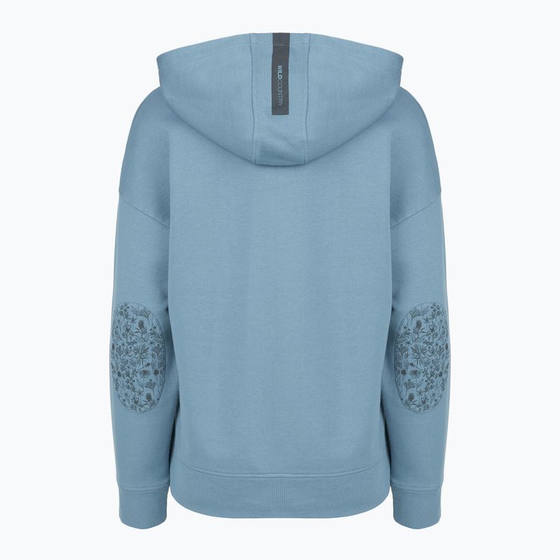 Damen Hoodie Sweatshirt Wild Country Movement deepwater 2