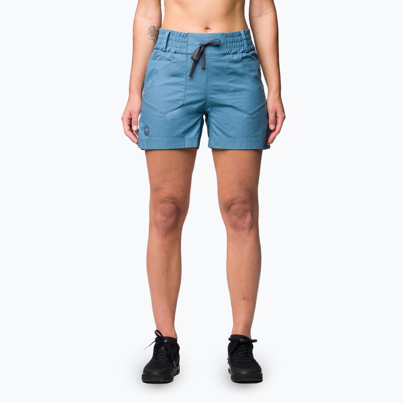 Kletter Shorts Damen Wild Country Flow deepwater