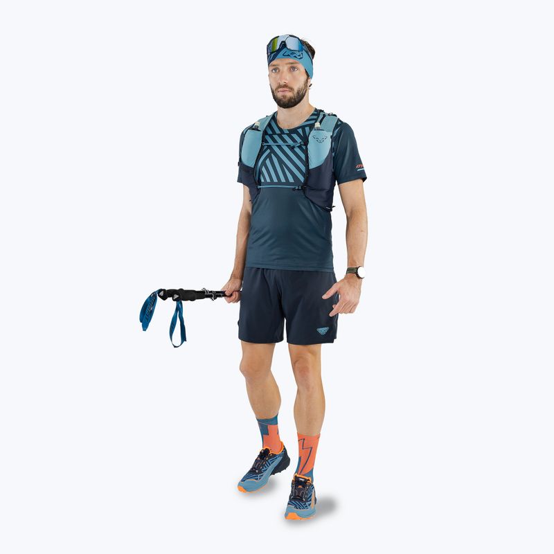 DYNAFIT Alpine Herren Laufshorts Blaubeere/Sturmblau