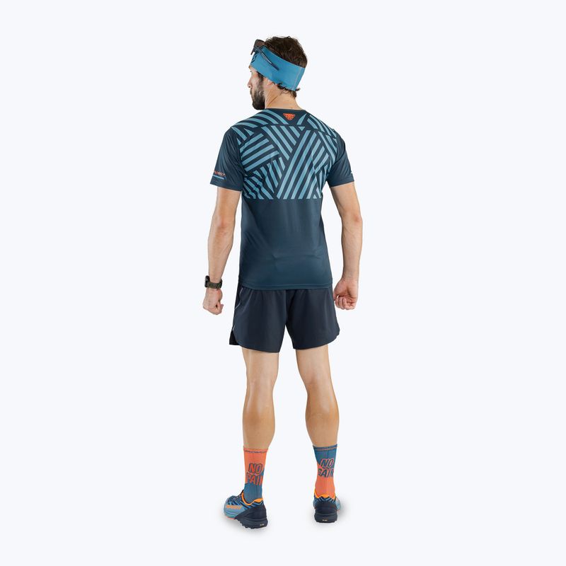 DYNAFIT Alpine Herren Laufshorts Blaubeere/Sturmblau 2