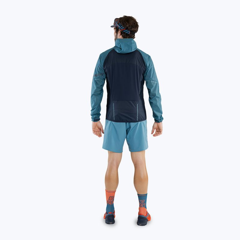 Herren DYNAFIT Alpine Sturm blaue Laufshorts 2