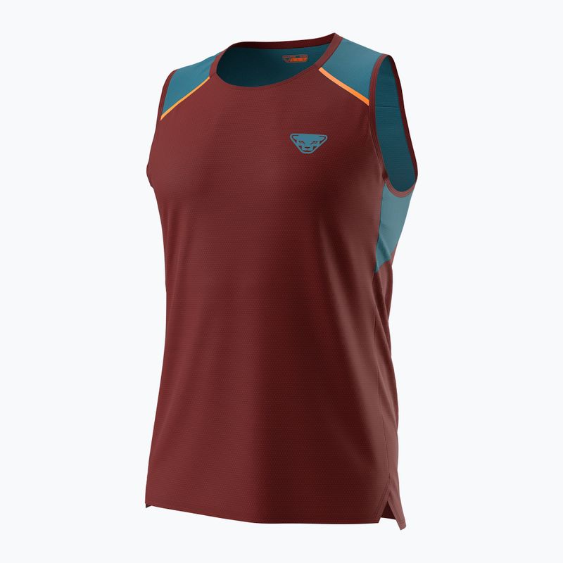 Herren DYNAFIT Sky Tank Lauftank-Top kastanienbraun 08-0000071651 3