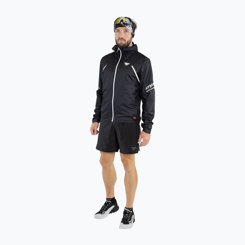 Herren DYNAFIT Ultra 3L Laufjacke schwarz/weiß 08-0000071754 5
