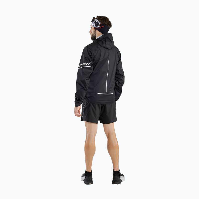 Herren DYNAFIT Ultra 3L Laufjacke schwarz/weiß 08-0000071754 6