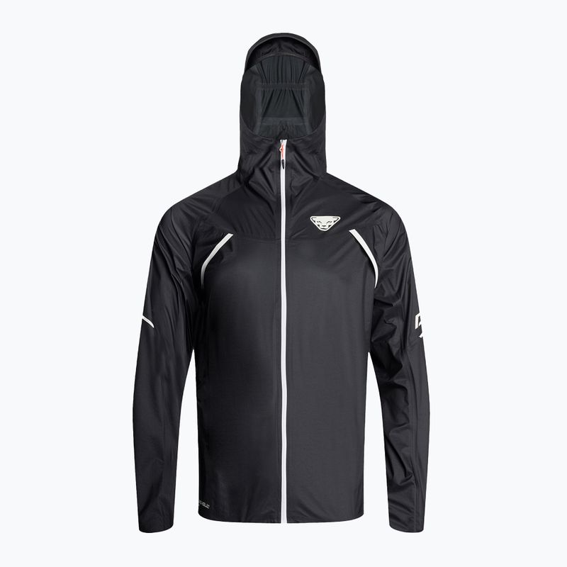 Herren DYNAFIT Ultra 3L Laufjacke schwarz/weiß 08-0000071754