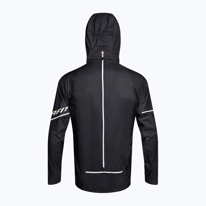 Herren DYNAFIT Ultra 3L Laufjacke schwarz/weiß 08-0000071754 2