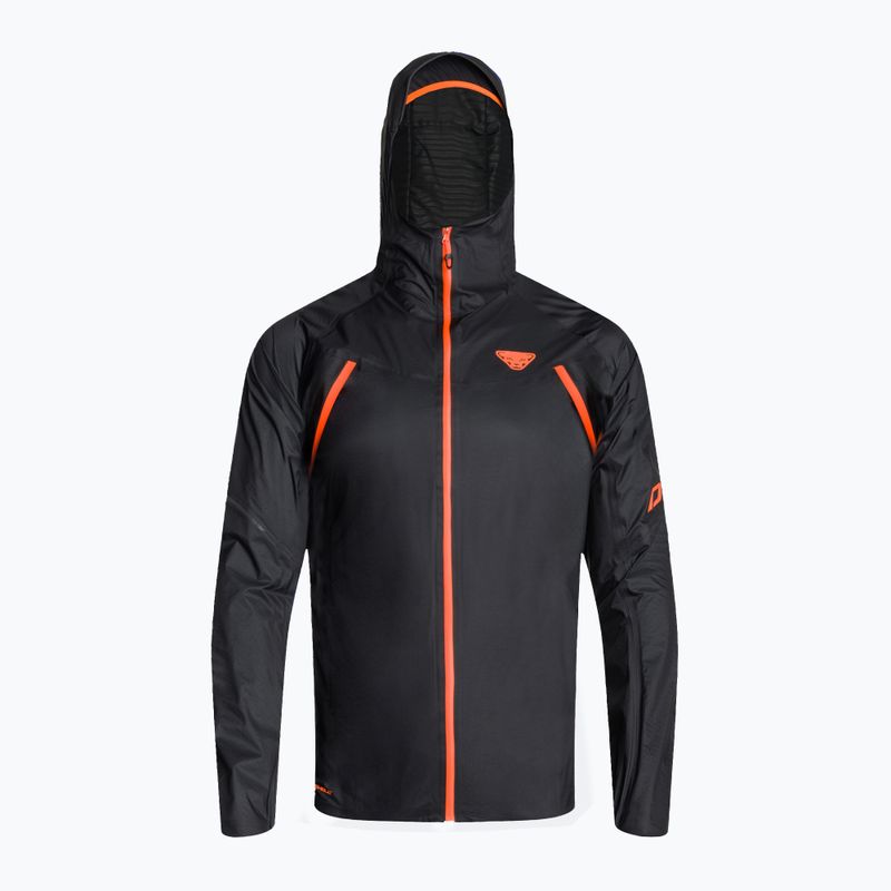 Herren DYNAFIT Ultra 3L Laufjacke schwarz und orange 08-0000071754 5