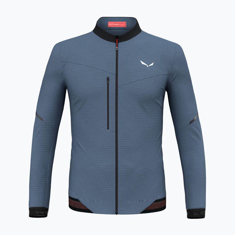 Herren-Trekking-Sweatshirt Salewa Pedroc PL 2 java blau