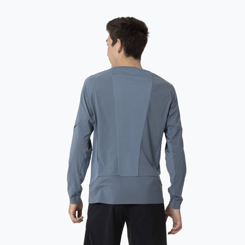 Herren Salewa Pedroc Dry java blau Longsleeve 4