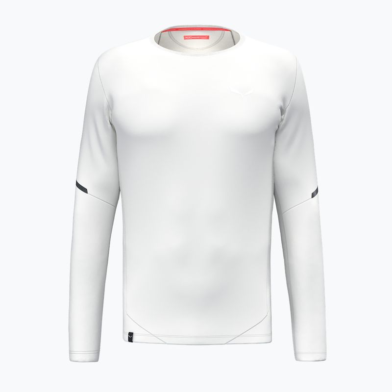 Herren Salewa Pedroc Dry Longsleeve weiß