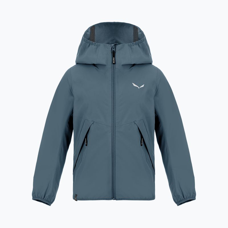 Salewa Aqua PTX Kinder Regenjacke blau 00-0000028740 4