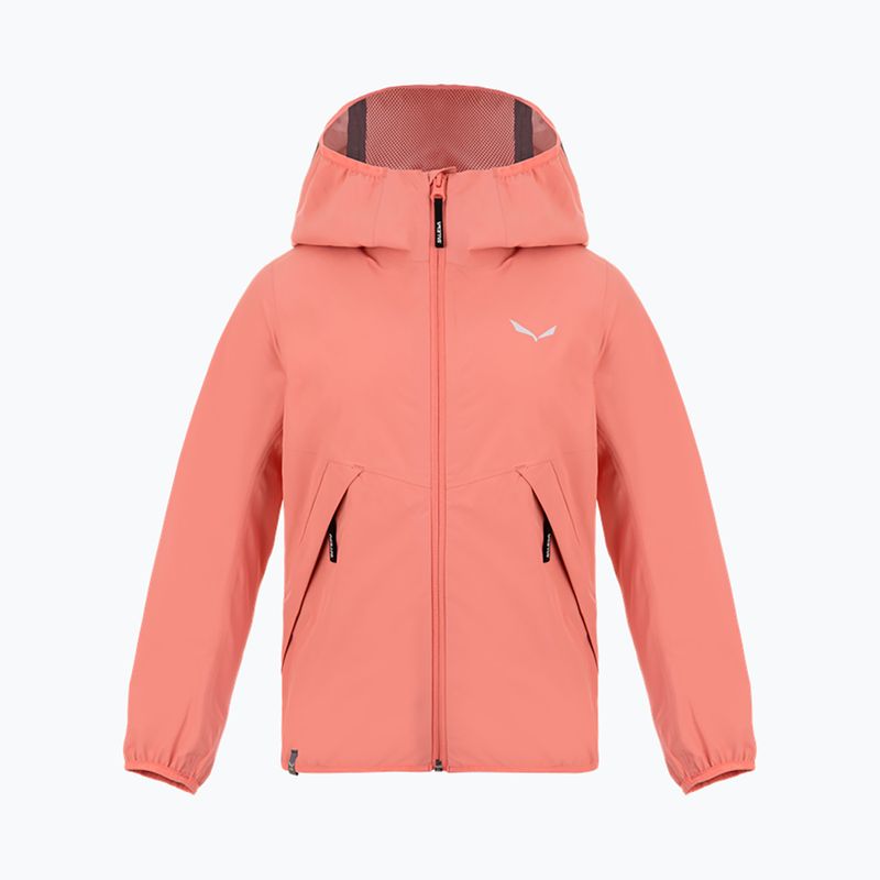 Salewa Aqua PTX Kinder Regenjacke rosa 00-0000028740 3