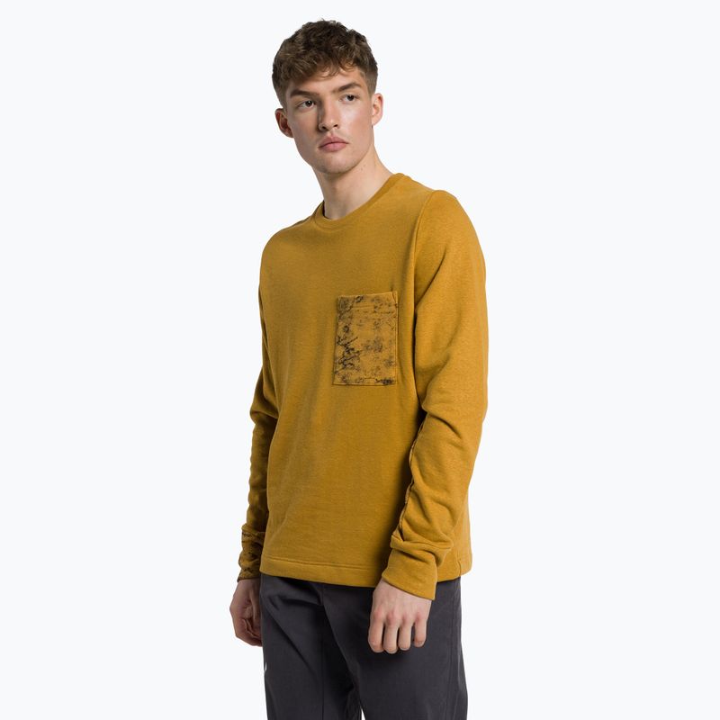 Salewa Herren-Trekking-Sweatshirt Lavaredo Hanf Pullover braun 00-0000028547