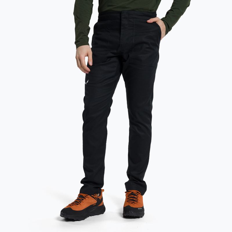 Salewa Herren Lavaredo Hanf Ripstop Kletterhose schwarz 00-0000028550