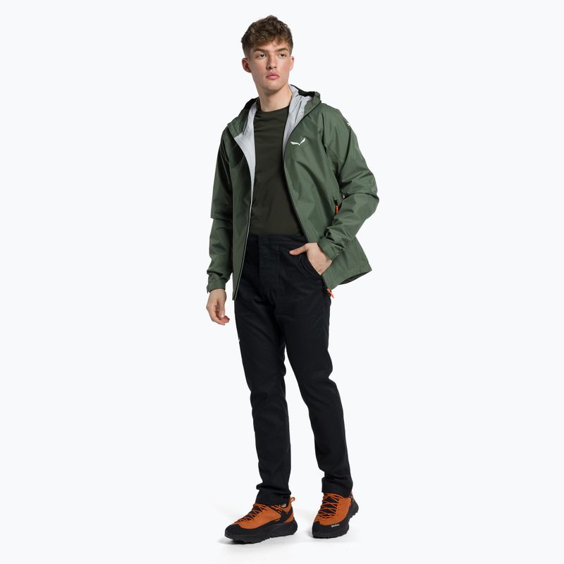 Salewa Herren Lavaredo Hanf Ripstop Kletterhose schwarz 00-0000028550 2