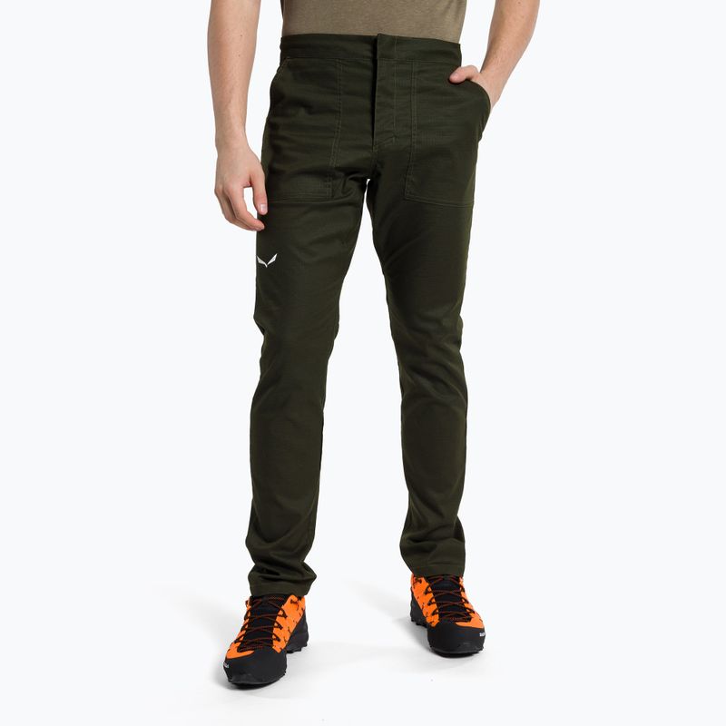 Salewa Lavaredo Hemp Ripstop grün Herren Kletterhose 00-0000028550