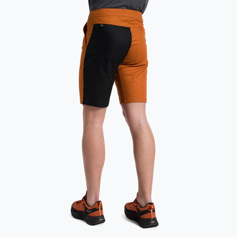 Salewa Herren Kletterhosen Lavaredo Hanf Ripstop braun 00-0000028552 3