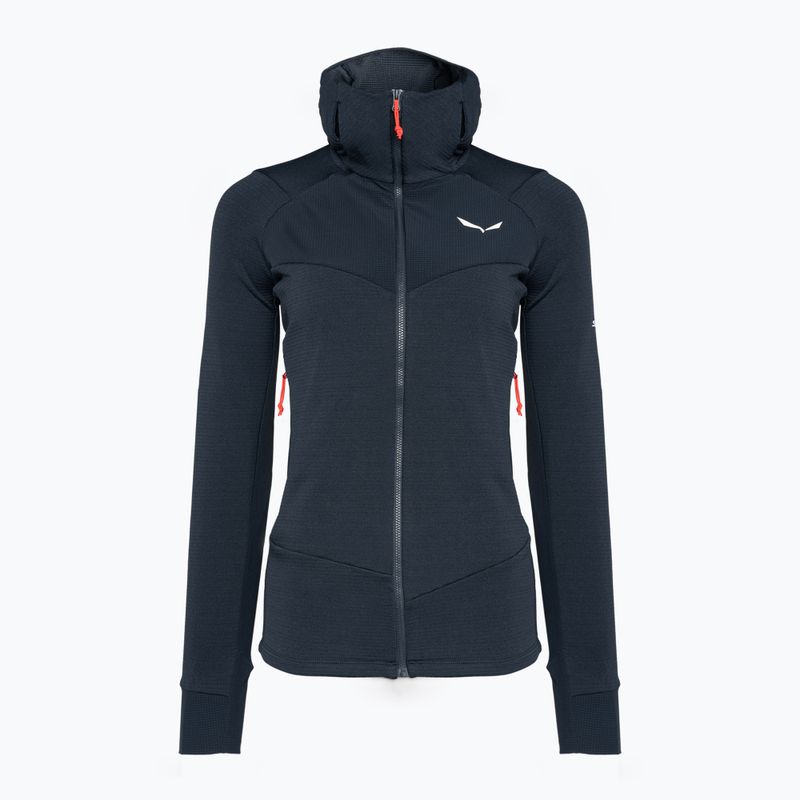 Salewa Damen-Trekking-Sweatshirt Agner Polarlite Hooded navy blau 00-0000028558 3