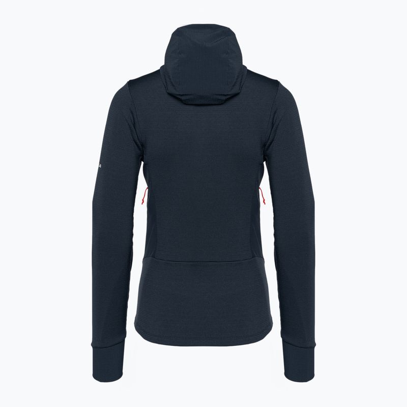 Salewa Damen-Trekking-Sweatshirt Agner Polarlite Hooded navy blau 00-0000028558 4