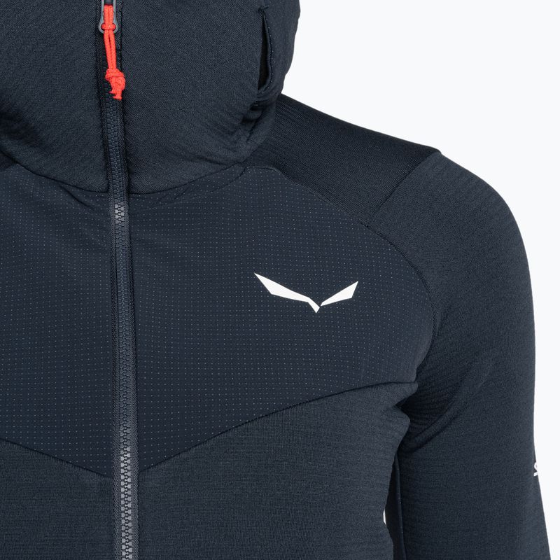 Salewa Damen-Trekking-Sweatshirt Agner Polarlite Hooded navy blau 00-0000028558 5