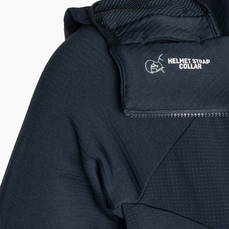 Salewa Damen-Trekking-Sweatshirt Agner Polarlite Hooded navy blau 00-0000028558 7