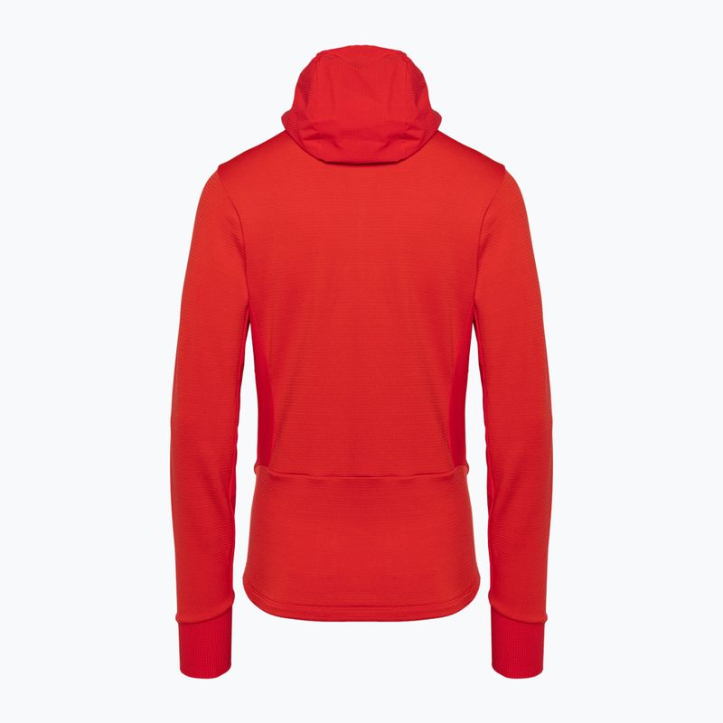 Salewa Damen-Trekking-Sweatshirt Agner Polarlite mit Kapuze rot 00-0000028558 2