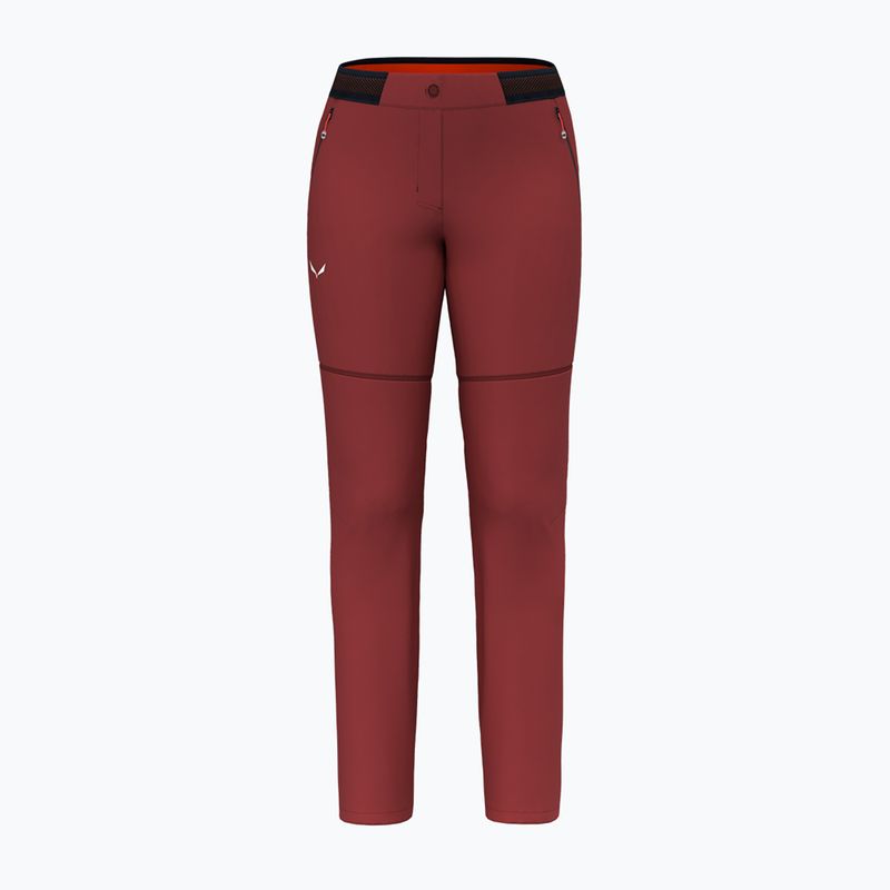 Damen-Trekkinghose Salewa Pedroc 2 DST 2/1 kastanienbraun 00-0000028588 9