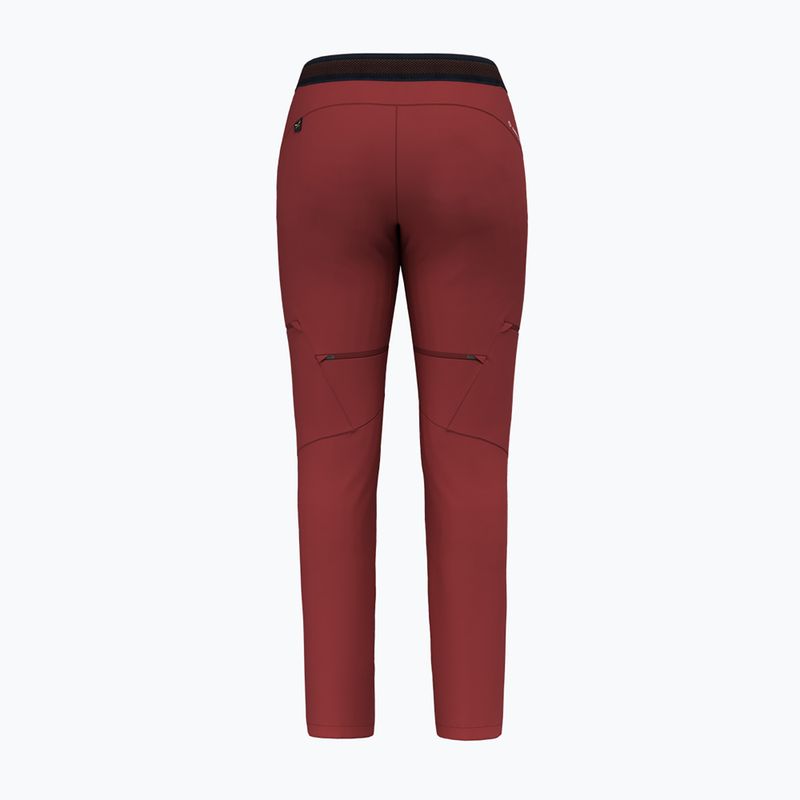 Damen-Trekkinghose Salewa Pedroc 2 DST 2/1 kastanienbraun 00-0000028588 10