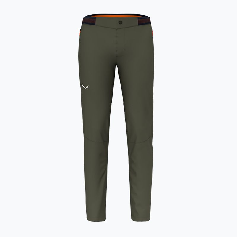 Herren-Trekkinghose Salewa Pedroc 4 DST grün 00-0000028591 5