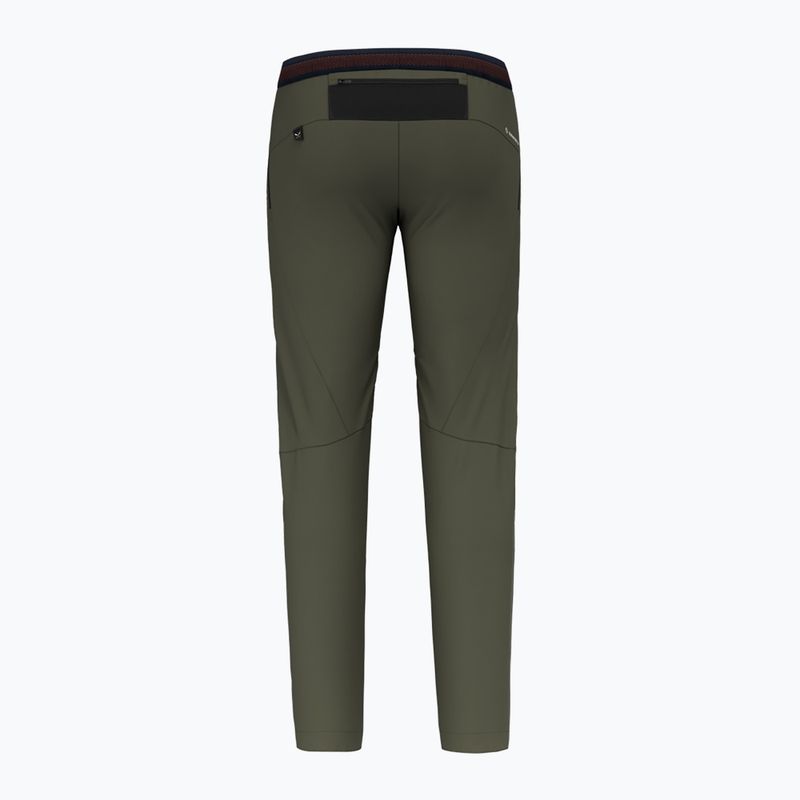 Herren-Trekkinghose Salewa Pedroc 4 DST grün 00-0000028591 6
