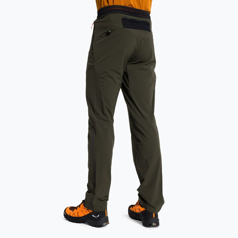 Herren-Trekkinghose Salewa Pedroc 4 DST grün 00-0000028591 3