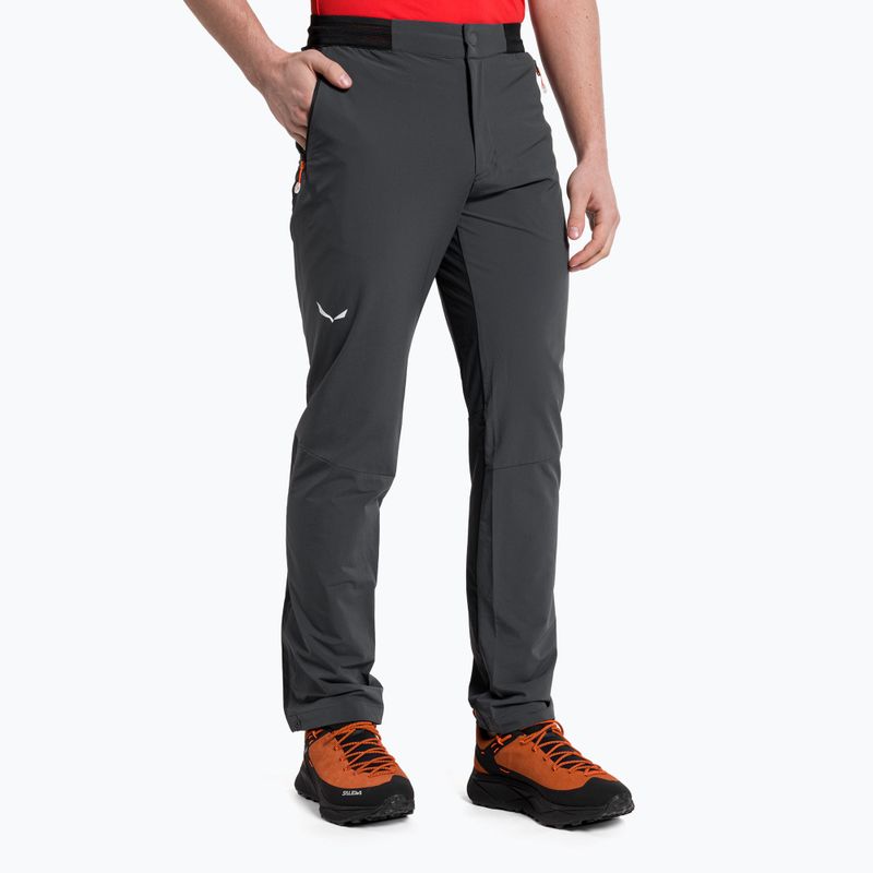 Herren-Trekkinghose Salewa Pedroc 4 DST grau 00-0000028591
