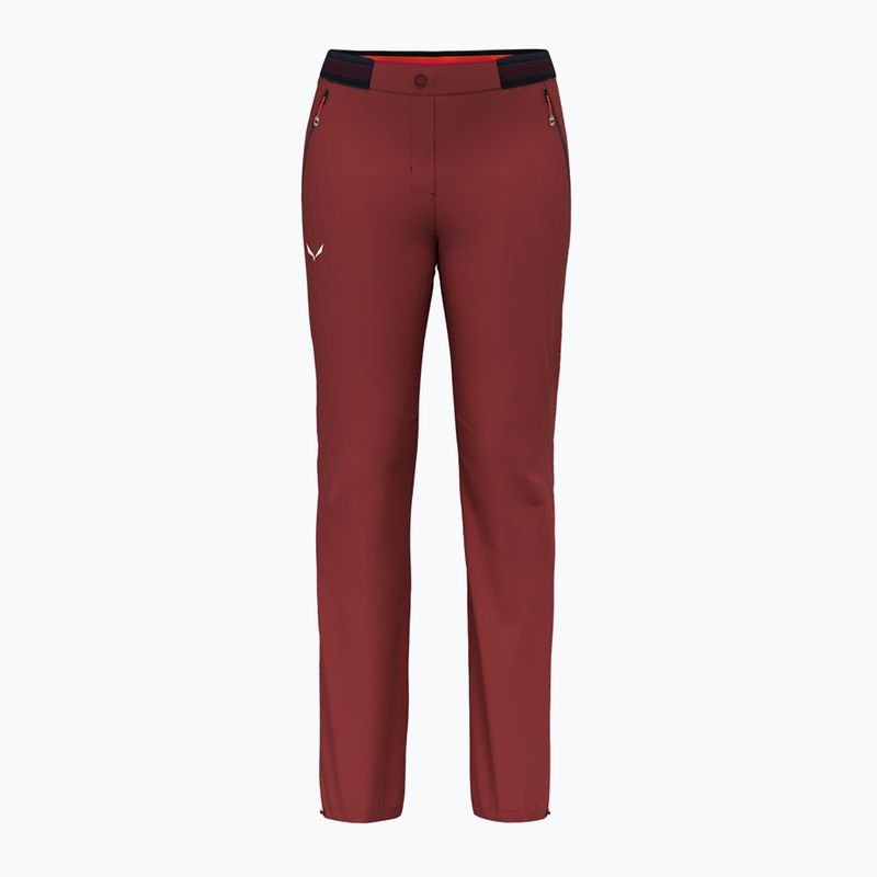 Damen-Trekkinghose Salewa Pedroc 4 DST burgund 00-0000028594 6