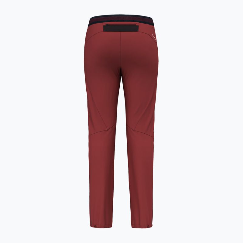 Damen-Trekkinghose Salewa Pedroc 4 DST burgund 00-0000028594 7