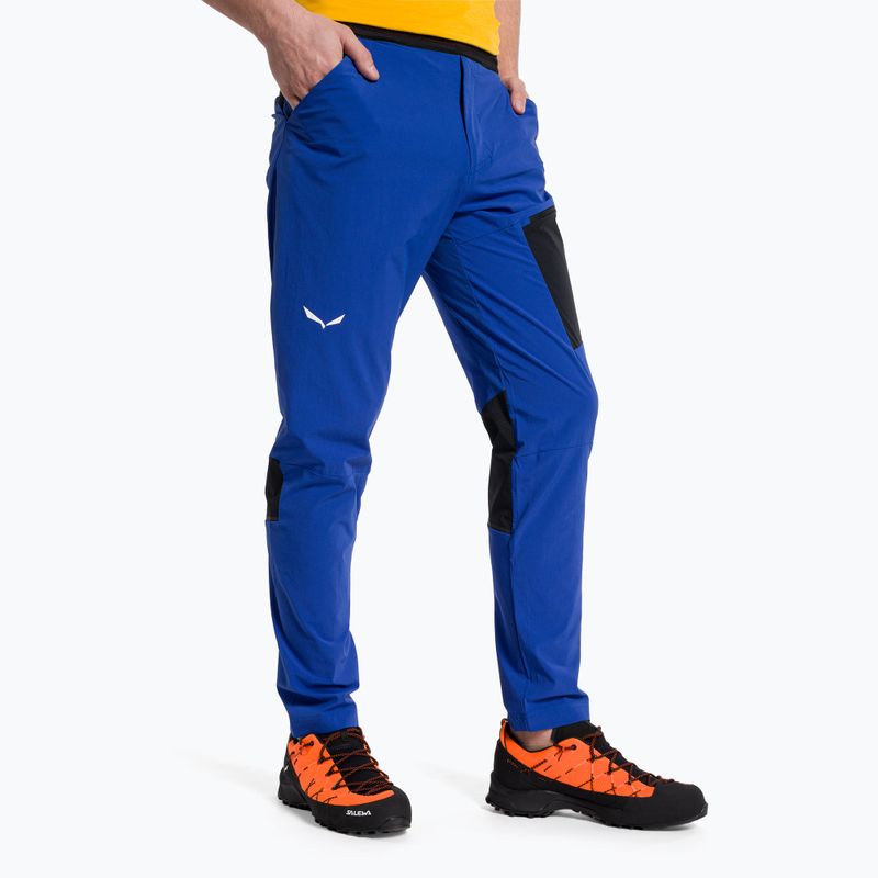 Herren-Trekkinghose Salewa Pedroc 2 DST Hellblau 00-0000028597