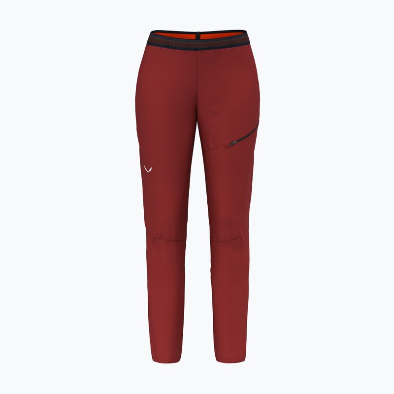 Damen-Trekkinghose Salewa Pedroc 2 DST Hellrot 00-0000028598 9