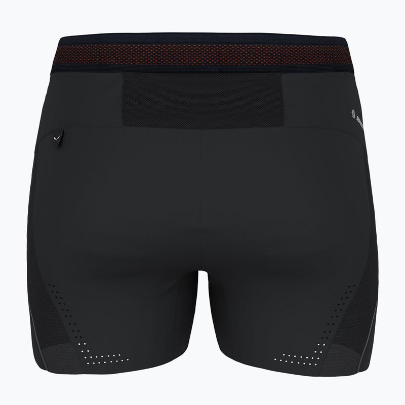 Damen-Trekking-Shorts Salewa Pedroc Pro Dst Cargo schwarz aus 11