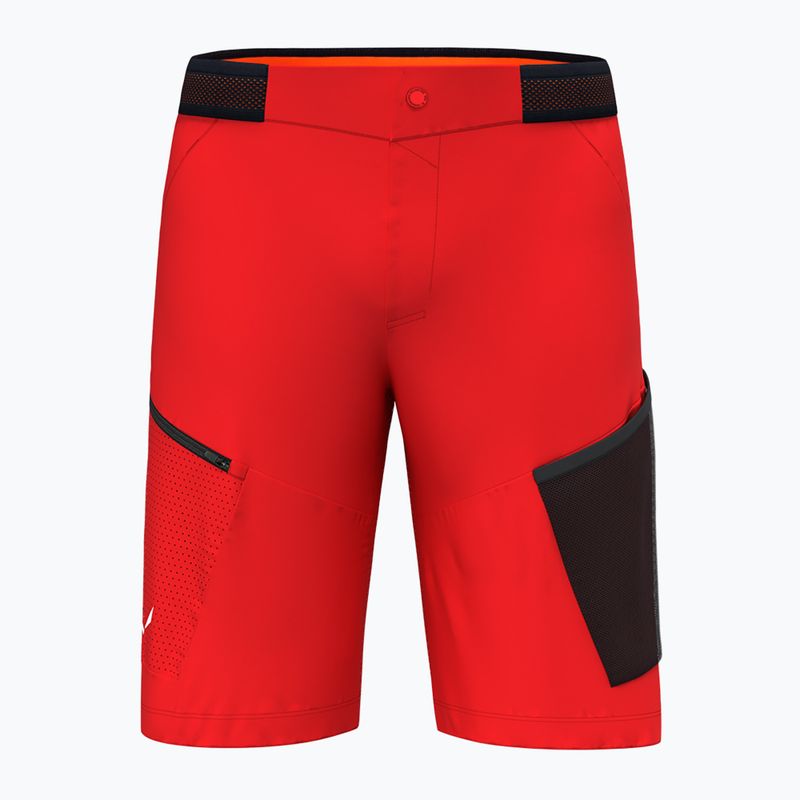 Herren Salewa Pedroc 3 DST Cargo-Trekking-Shorts rot 00-0000028601 5